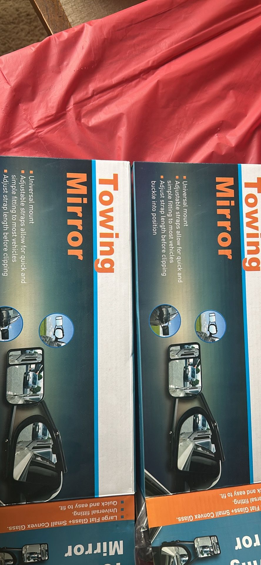 Unversal Tow Mirrors