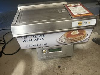 Pancakes machine