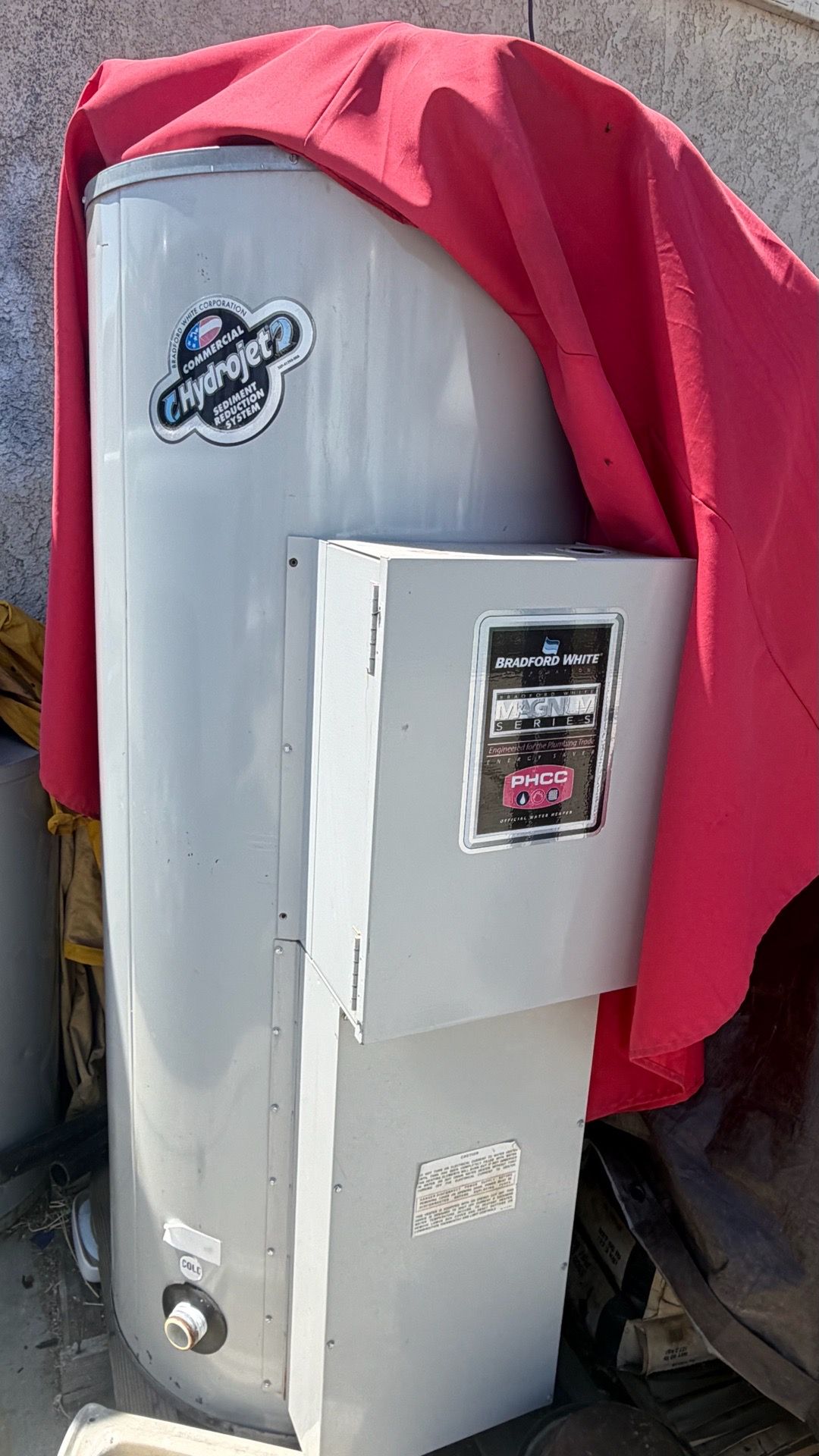 Boilers electric comercial