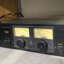 Radio Shack MPA-200 100 Watt Stereo Power Amplifier