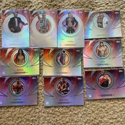WWE 2025 Topps Universe Cards 
