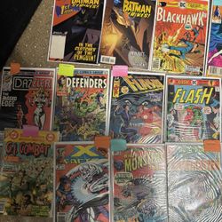 Comic Book Lot Marvel DC 73 Comic