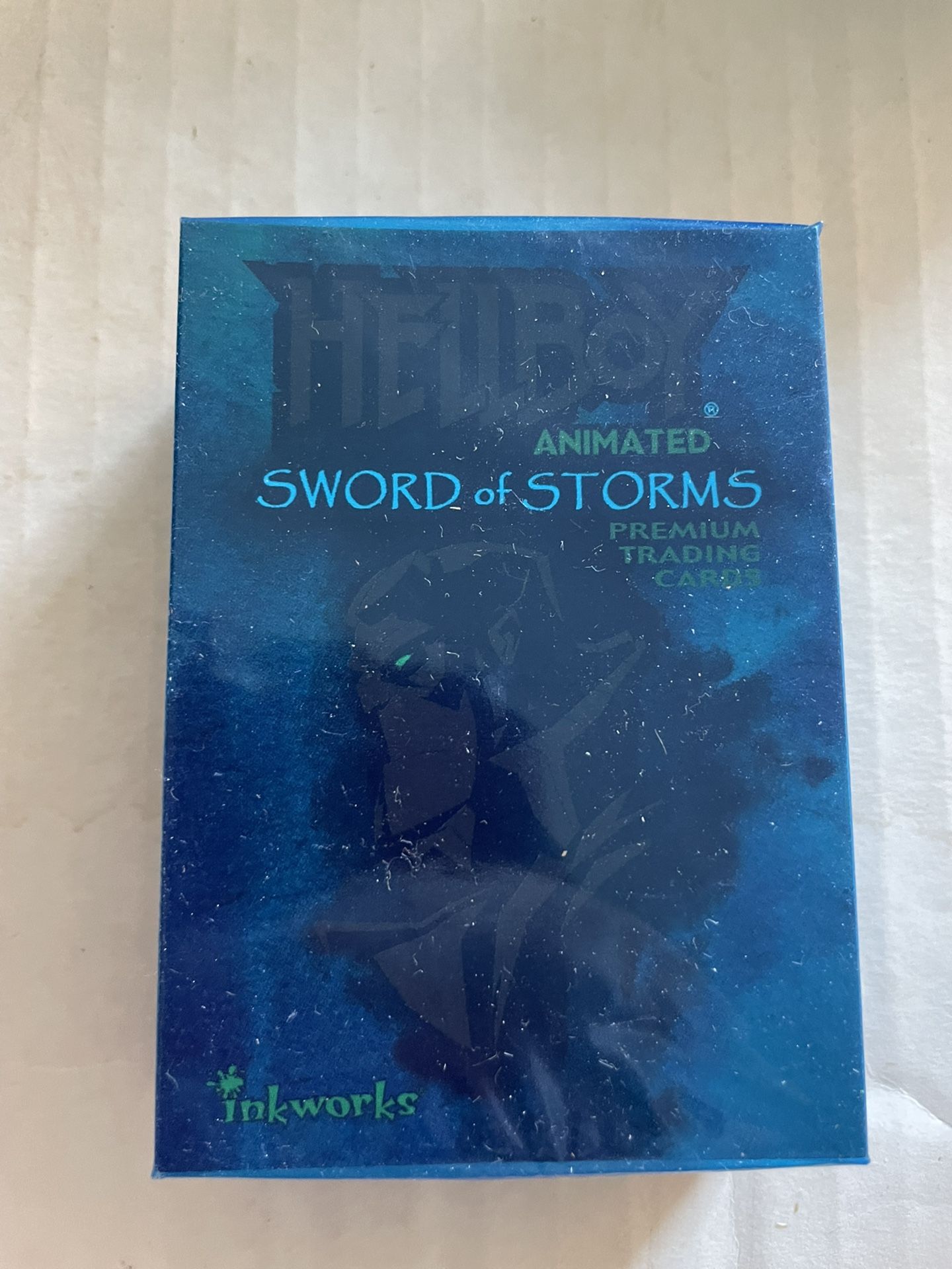 Hellboy Animated Sword of Storms Complete 72 Card Basic Set