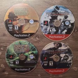 Medal Of Honor PS2 Games