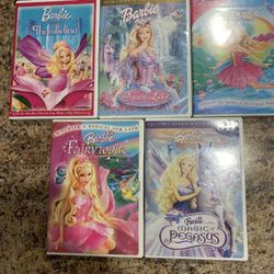 Barbie DVD Collection 5 DVDs pick up in Coral Springs 33071