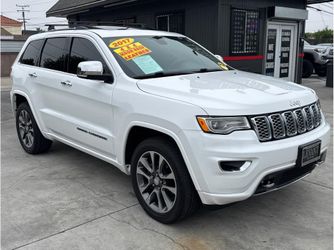 2017 Jeep Grand Cherokee Overland Sport Utility 4D