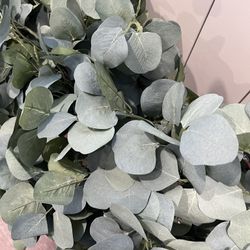 West Elm Eucalyptus Garland