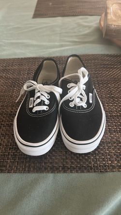 Vans Size 1 Like New!!! $20