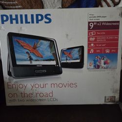 Phillips Seatback DVD