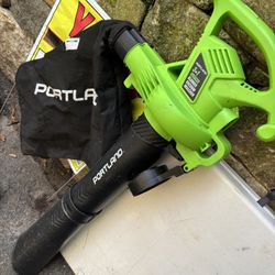 Portland Electric Leaf Blower Vacuum And Mulcher