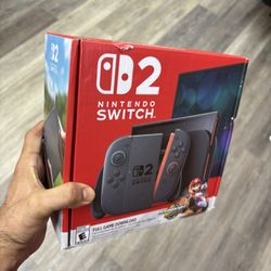 Nitendo switch 2 New 