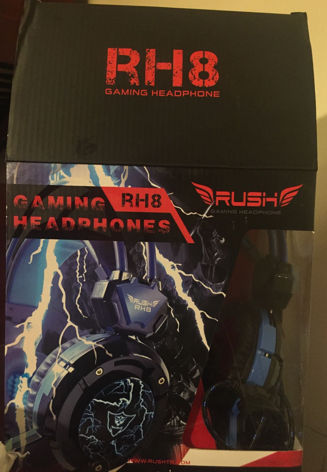 Rh8 gameing headset