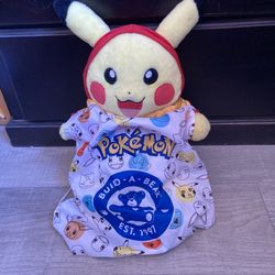 Build A Bear Pokemon 