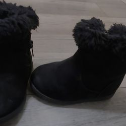 Cat & Jack Black Toddler Boots