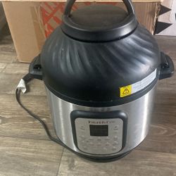 Instant Pot air fryer 