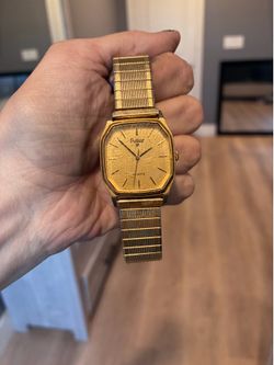 Pulsar gold watch