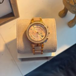 Micheal Kors Watch 