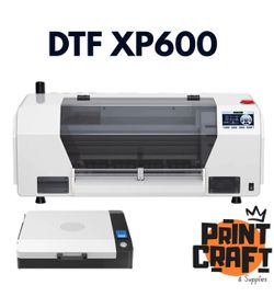 XP600 A3+ 13"/33cm DTF Printer+Oven, for T-shirt Printing, 7/24