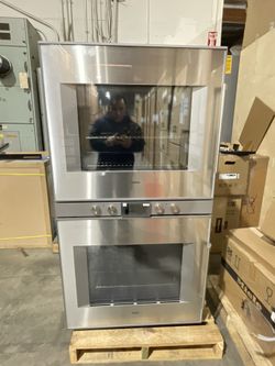 Double Oven