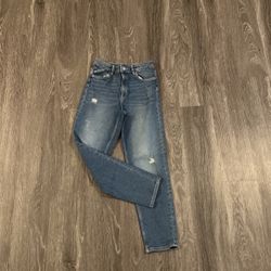 H & M  Relaxed High Waist Size 11/12 Youth Jeans