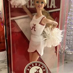 Pink Label University Of Alabama Barbie