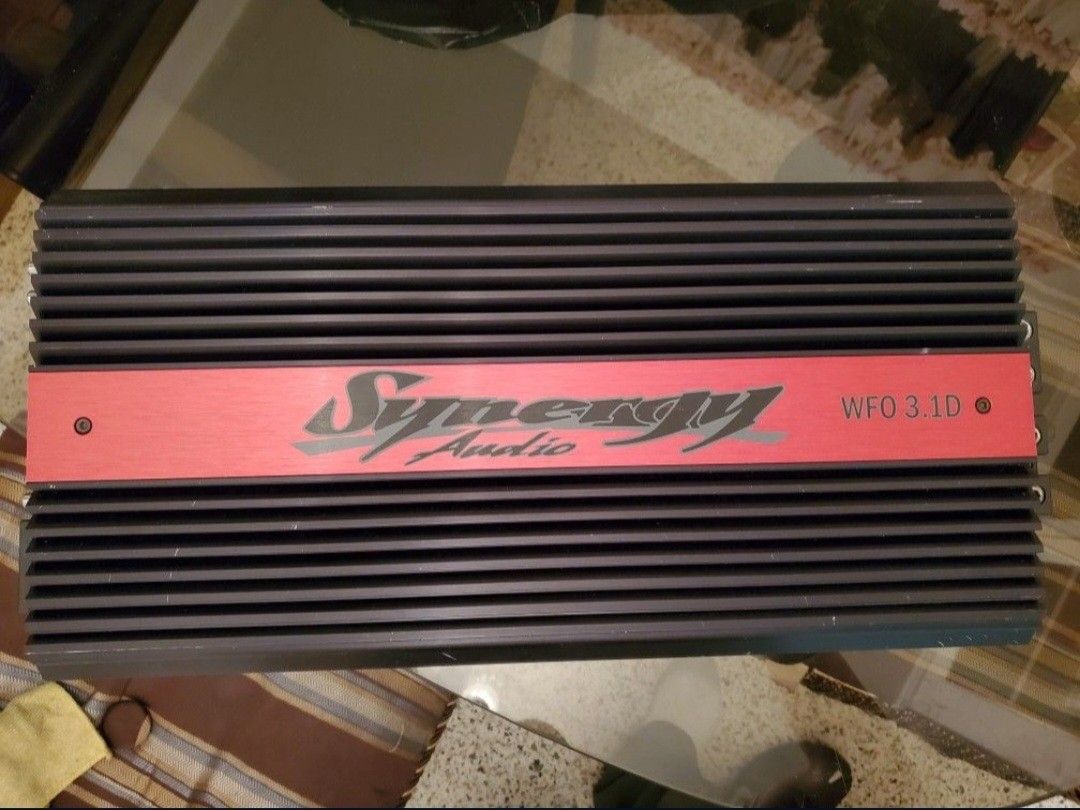 Synergy Audio 3.1D Power Amplifier 