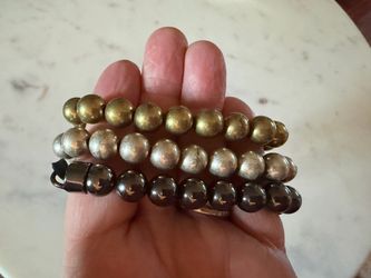 Metal Bead Bracelets