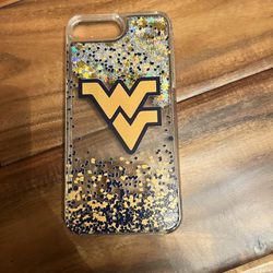 West Virginia glitter iPhone 6/7/8 plus case