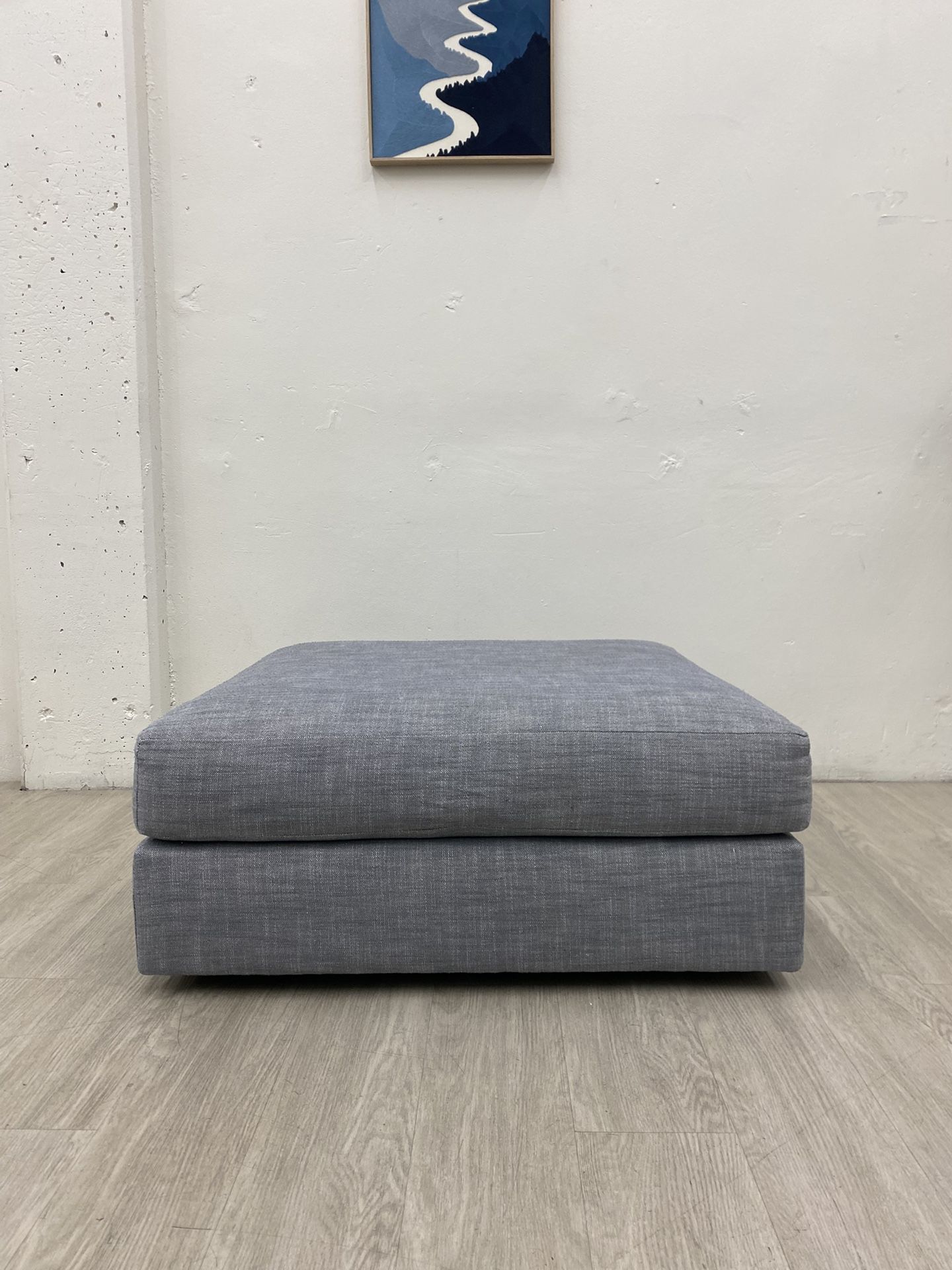 West Elm Ottoman