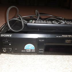 Sony DVD CD Video CD,High Quality. 