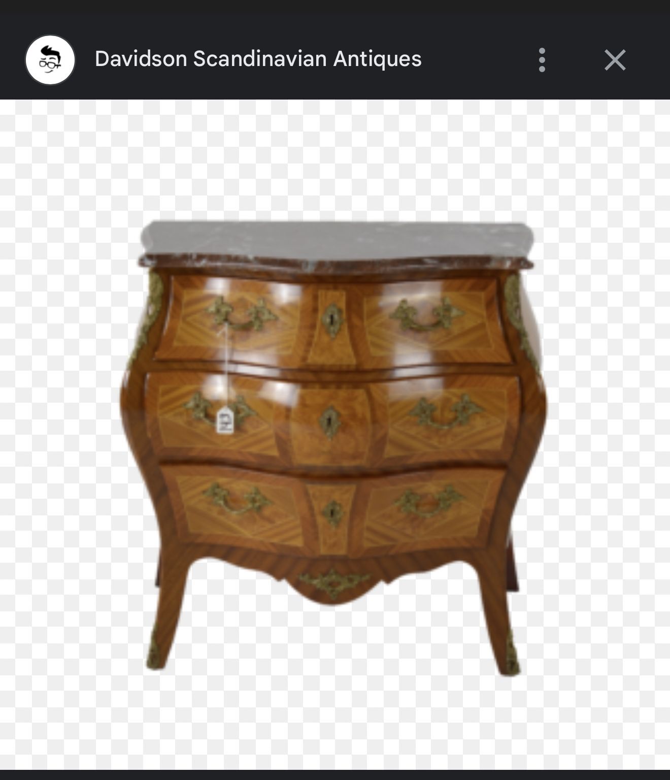 Cabinet antique