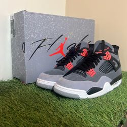 Jordan 4 Infareds Size 9