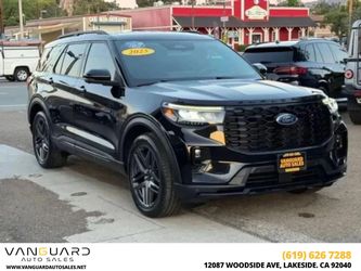 2025 Ford Explorer