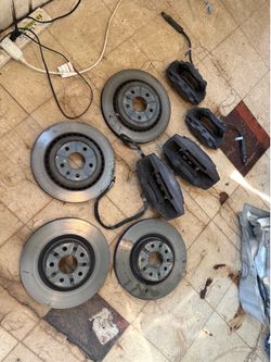 6th Gen Camaro SS Brembo kit