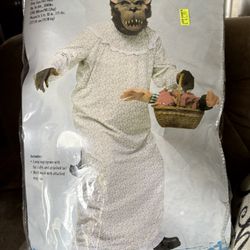 Wolf Costume 