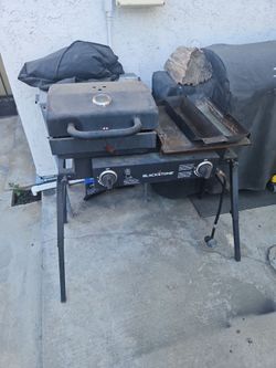 Blackstone 2-Burner Outdoor Griddle