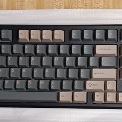 Epomaker Galaxy100 Wireless Gaming Keyboard in Aluminum Shell with RGB, Custom Keycaps