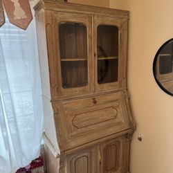 Antique Solid Wood Desk