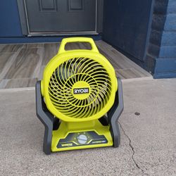 FAN RYOBI 18V TOOL ONLY 