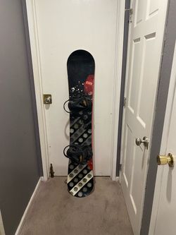 5150 Snowboard with Bindings - Size 161cm