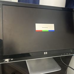 20 Inch HP 2009M LCD monitor