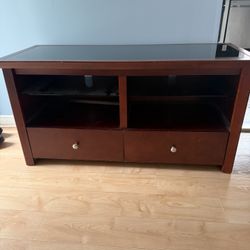 Brown TV Stand