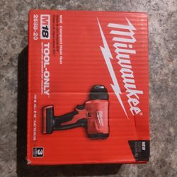 Milwaukee 18v Compact Heat Gun