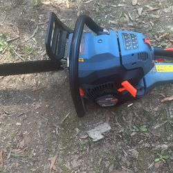 senix 49cc 4 cycle saw asking 175