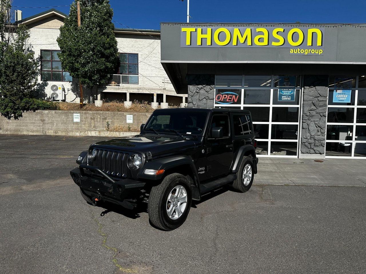 2018 Jeep Wrangler