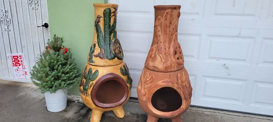 Chimenea Chimney Fire Pit 