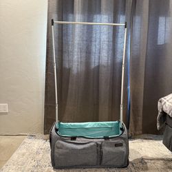 Dance Bag with Garment Rack