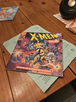 1993 X-Men Day Of The Sentinels Paperback