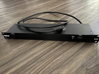 Furman M-8X2 surge protector