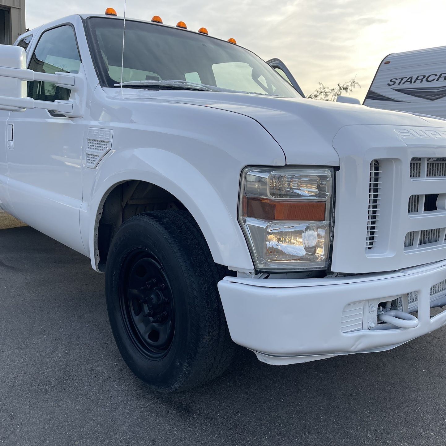 2008 Ford F-350